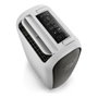 De'Longhi DNS65 Deshumidificador 6L/24h Negro Gris 2.8L 34dB
