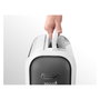 De'Longhi DNS65 Deshumidificador 6L/24h Negro Gris 2.8L 34dB