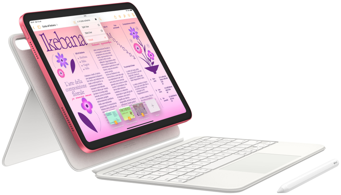 Apple iPad 10.ª generación 64 GB 27,7 cm (10.9Pol) Wi-Fi Plata