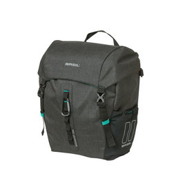 Basil Discovery 365D M Alforja Individual Bicicleta con Sistema MIK y Funda Impermeable 9L