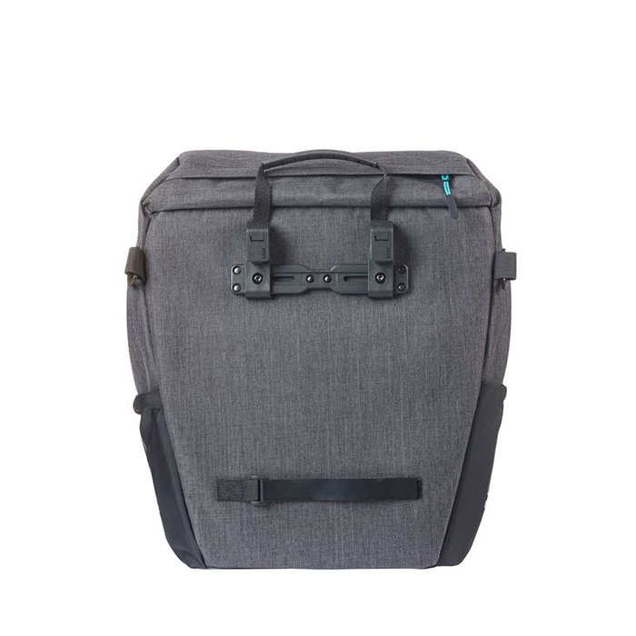 Basil Discovery 365D M Alforja Individual Bicicleta con Sistema MIK y Funda Impermeable 9L