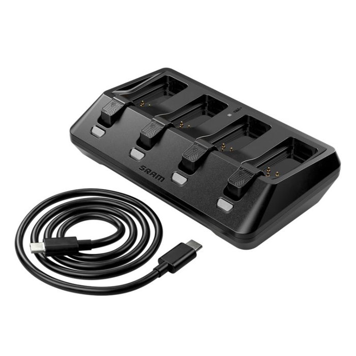 Sram Cargador de Batería AXS 4 Puertos USB-C Sram Cargador de Batería AXS 4 Puertos USB-C