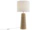 DKD Home Decor Lámpara de sobremesa Cuerda Dolomite Marrón