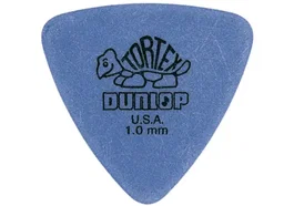 DUNLOP Pack de 6 Púas Tortex Triangle de 1,00 mm