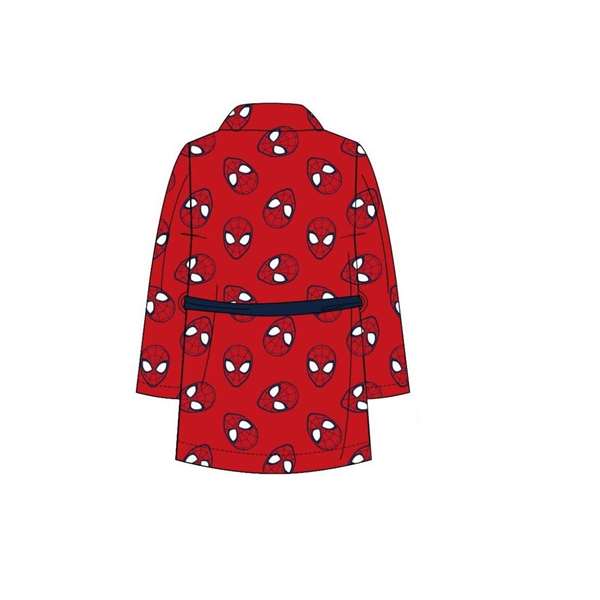Cerdá Batín Coral Fleece Spiderman Talla 4 Años Rojo