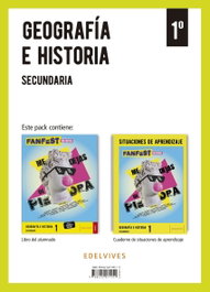 EDELVIVES Proyecto: FanFest - Geografía e Historia 1 Secundaria, Libro del alumnado + Cuaderno
