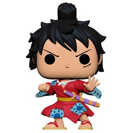 Funko POP Figura One Piece Luffy in Kimono Vinilo 9cm Caja Regalo