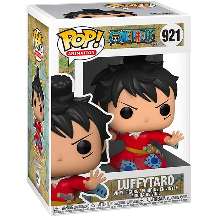 Funko POP Figura One Piece Luffy in Kimono Vinilo 9cm Caja Regalo