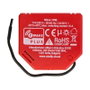 Shelly Qubino Wave 1PM Interruptor inteligente Rojo
