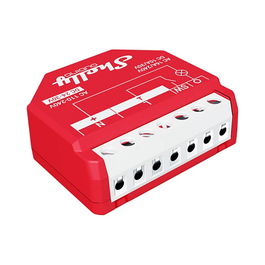 Shelly Wave 1PM Interruptor Inteligente Z-Wave Max 16A con Medición de Potencia