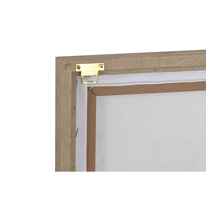 DKD Home Decor Cuadro Lienzo Nubes Surtido de 4 Piezas 30x2x40 cm DKD Home Decor Cuadro Lienzo Nubes Surtido de 4 Piezas 30x2x40 cm