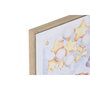 DKD Home Decor Cuadro Lienzo Nubes Surtido de 4 Piezas 30x2x40 cm