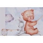 DKD Home Decor Cuadro Lienzo Nubes Surtido de 4 Piezas 30x2x40 cm