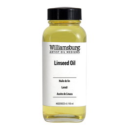 Williamsburg Aceite de Semillas de Lino 4 Oz
