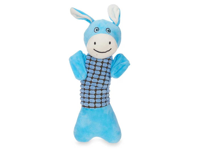 Mascow Peluche Mascota Burro con Sonido 11x30x15 cm (Set de 12)