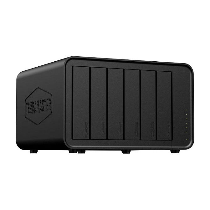 TerraMaster NAS F6-424 de 6 bahías para escritorio, Intel N95 Quad-Core, 8GB DDR5, Almacenamiento Diskless, RAID, SATA, 2x2.5GbE, USB 3.2, HDMI TerraMaster NAS F6-424 de 6 bahías para escritorio, Intel N95 Quad-Core, 8GB DDR5, Almacenamiento Diskless, RAID, SATA, 2x2.5GbE, USB 3.2, HDMI