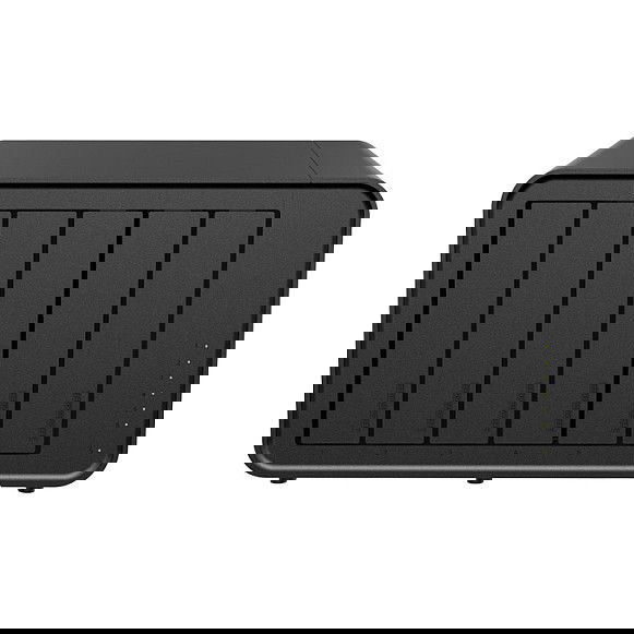 TerraMaster NAS F6-424 de 6 bahías para escritorio, Intel N95 Quad-Core, 8GB DDR5, Almacenamiento Diskless, RAID, SATA, 2x2.5GbE, USB 3.2, HDMI
