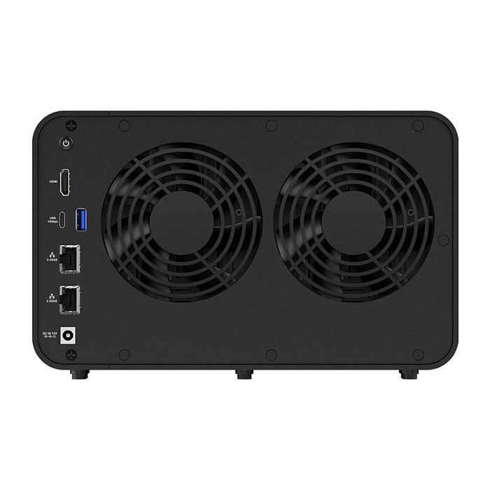 TerraMaster NAS F6-424 de 6 bahías para escritorio, Intel N95 Quad-Core, 8GB DDR5, Almacenamiento Diskless, RAID, SATA, 2x2.5GbE, USB 3.2, HDMI TerraMaster NAS F6-424 de 6 bahías para escritorio, Intel N95 Quad-Core, 8GB DDR5, Almacenamiento Diskless, RAID, SATA, 2x2.5GbE, USB 3.2, HDMI