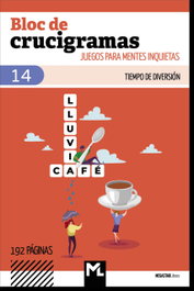 MEGASTAR EDITORIAL BLOC DE CRUCIGRAMAS 14