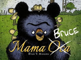 Mamá Bruce, Ryan T. Higgins - BARCANOVA