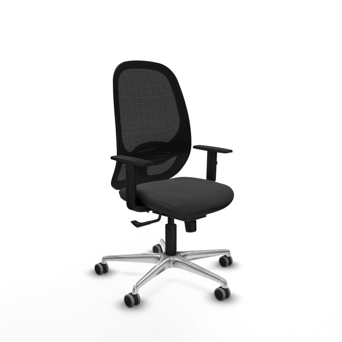 PIQUERAS Y CRESPO Silla de oficina Cilanco Gris oscuro con mecanismo Sincro PIQUERAS Y CRESPO Silla de oficina Cilanco Gris oscuro con mecanismo Sincro