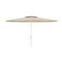 Marbueno Sombrilla de Acero Beige de 270 cm
