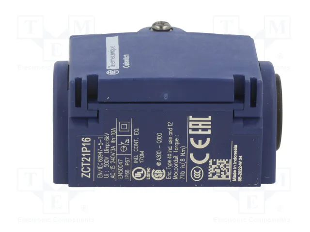 TELEMECANIQUE SENSORS ZCT21P16 Cuerpo de Interruptor Final