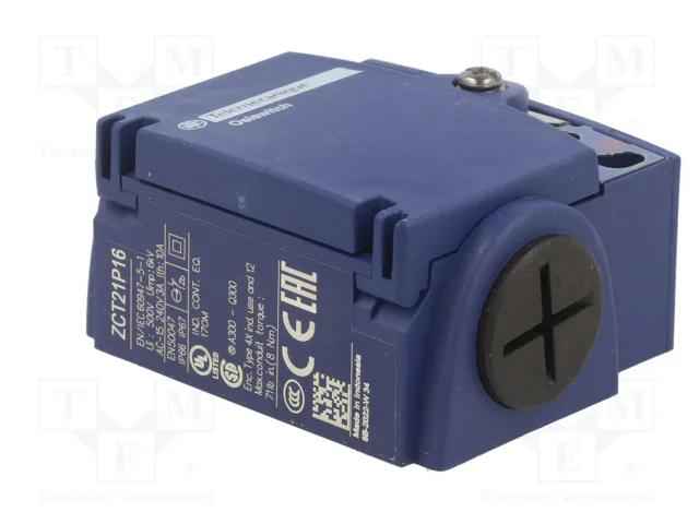 TELEMECANIQUE SENSORS ZCT21P16 Cuerpo de Interruptor Final