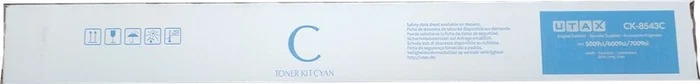 Utax Tóner cian CK-8543C 1T0C2GCUT0 Utax Tóner cian CK-8543C 1T0C2GCUT0