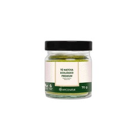MYCONATUR Té Matcha Premium Ecológico 70 g