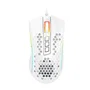 Redragon M988W-RGB Ratón Gaming RGB Blanco