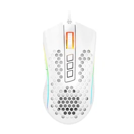 Redragon M988W-RGB Ratón Gaming Óptico Storm Ultraligero para Diestro, Sensor Pixart 3389 32000 DPI, 8 Botones Programables, RGB Chroma, Cable Paracord