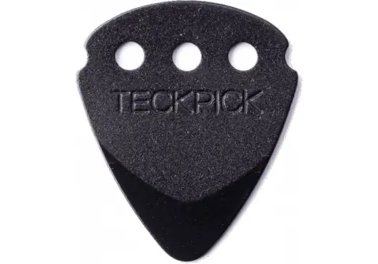 DUNLOP Teckpick Black bolsa de 12 DUNLOP Teckpick Black bolsa de 12