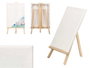 PINCELLO Lienzo Trípode 23x30cm, Pack de 18 unidades