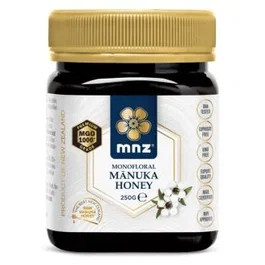 MANUKA NEW ZELAND Miel de Manuka Raw Monofloral MGO 1000+ 250Gr