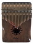 Ritmo Kalimba de Acacia de 21 Notas Natural Brillo