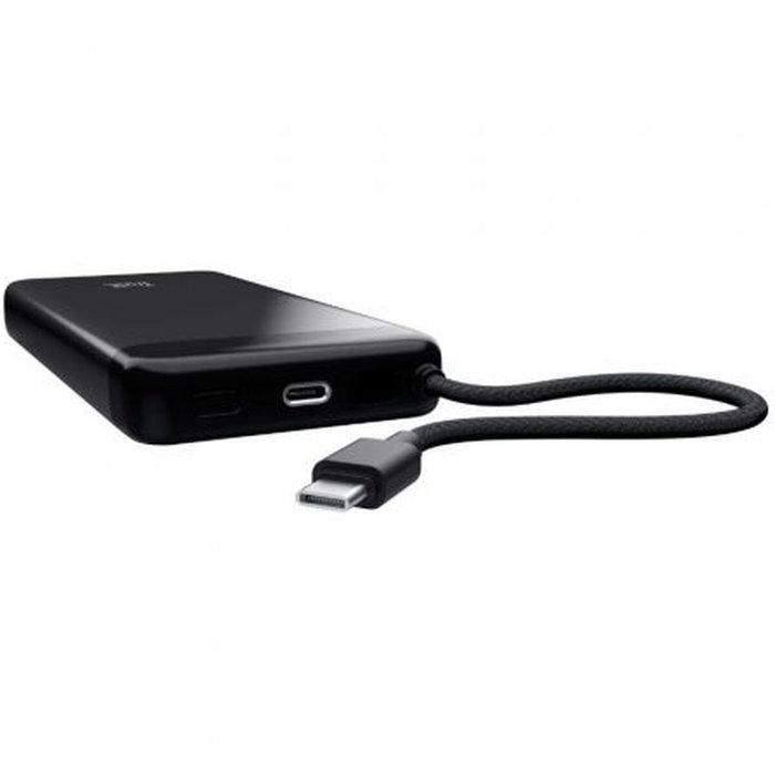 Trust Fiera Power Bank 20000mAh 20W Negro Trust Fiera Power Bank 20000mAh 20W Negro