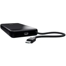 Trust Batería Externa Powerbank Fiera 25881 20000mAh 20W con Cable USB Tipo-C