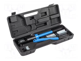 HÖGERT TECHNIK Crimpadora hidráulica para terminales de cable