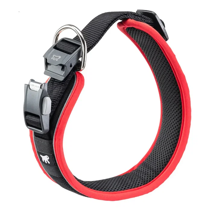 Ferplast Collar Nylon Genius C25-65 Rojo Ferplast Collar Nylon Genius C25-65 Rojo