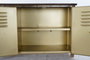 DKD Home Decor Buffet Metálico Dorado 152x35x69
