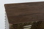 DKD Home Decor Buffet Metálico Dorado 152x35x69