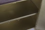 DKD Home Decor Buffet Metálico Dorado 152x35x69