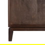 Aparador Marrón Madera de Mango Salón 190 X 40 X 85 cm