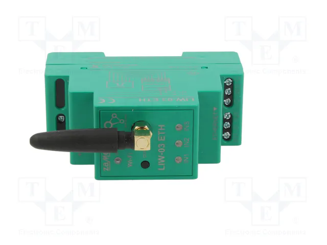 ZAMEL Contador de impulsos Smart Home SUPLA WiFi ZAMEL Contador de impulsos Smart Home SUPLA WiFi