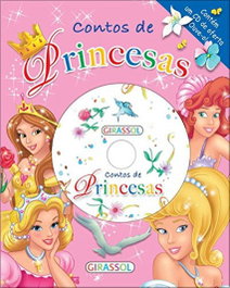 Contos de Princesas com CD, VV.AA. - GIRASSOL EDIÇOES