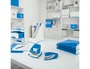 Leitz Revistero WOW A4 60mm Azul Metalizado