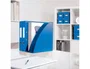 Leitz Revistero WOW A4 60mm Azul Metalizado