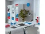 Leitz Revistero WOW A4 60mm Azul Metalizado