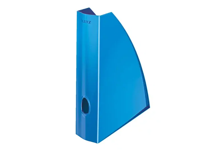 Leitz Revistero WOW A4 60mm Azul Metalizado